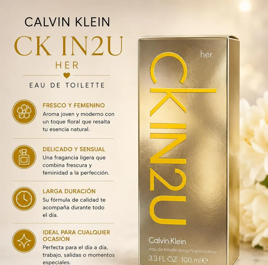 Calvin Klein CK IN2U Her