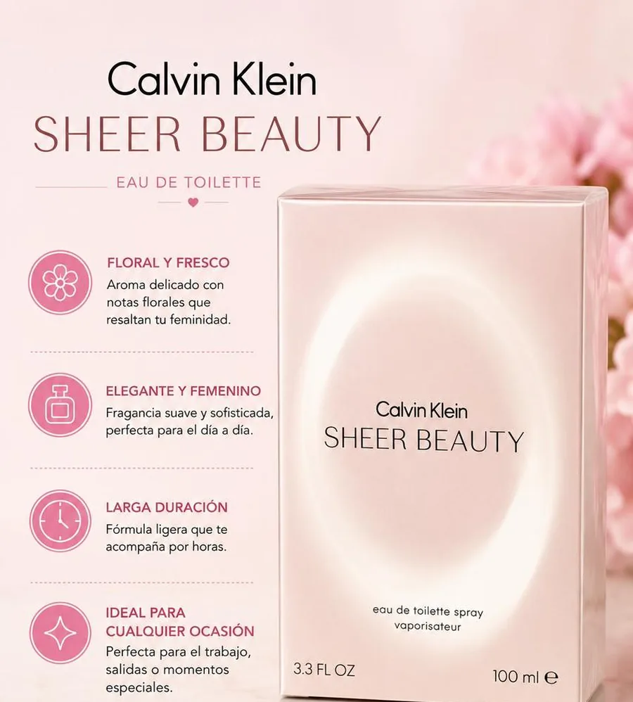 Calvin Klein Sheer Beauty
