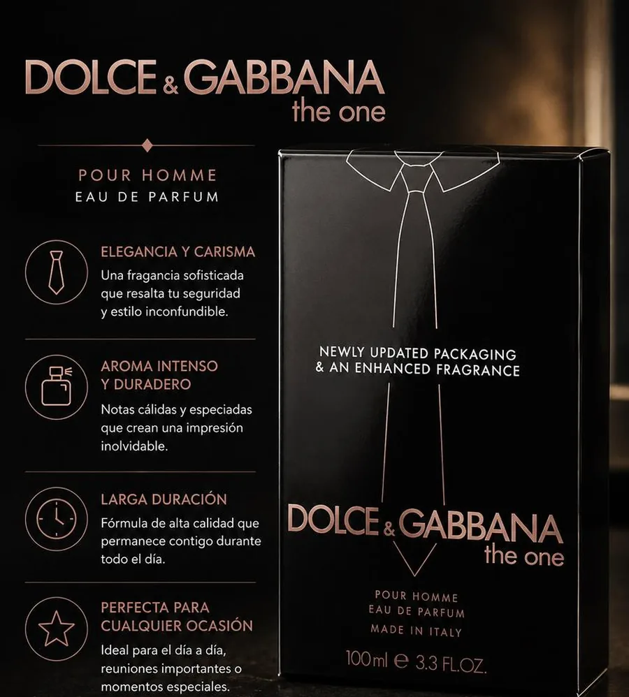 Dolce & Gabbana The One Pour Homme