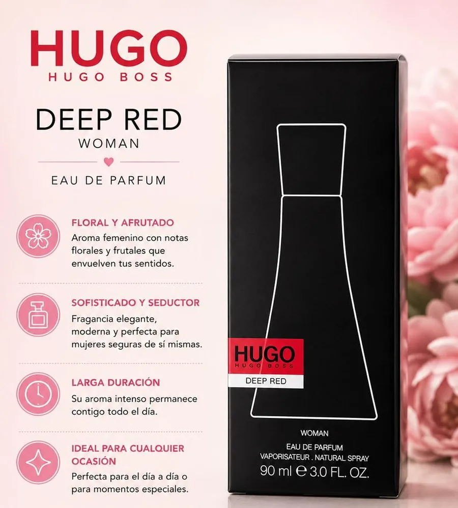 Hugo Boss Deep Red Woman