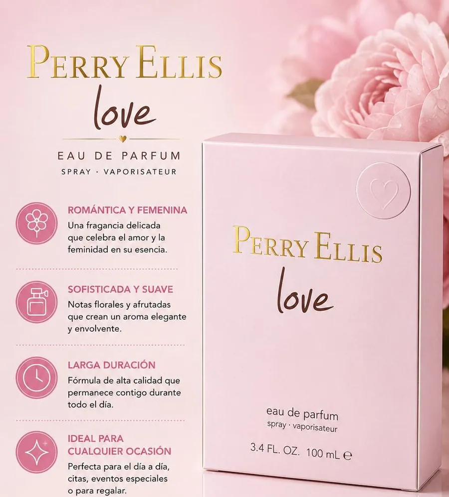 Perry Ellis Love
