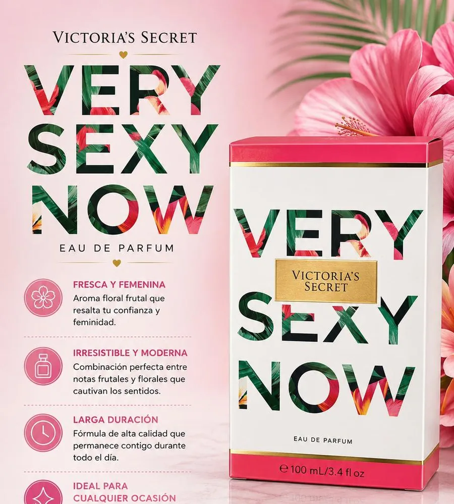 Victoria's Secret Very Sexy Now